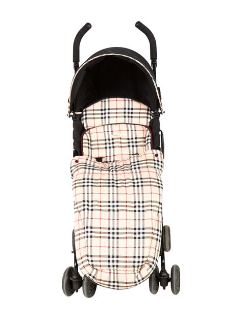 burberry stroller sale|burberry maclaren stroller black.